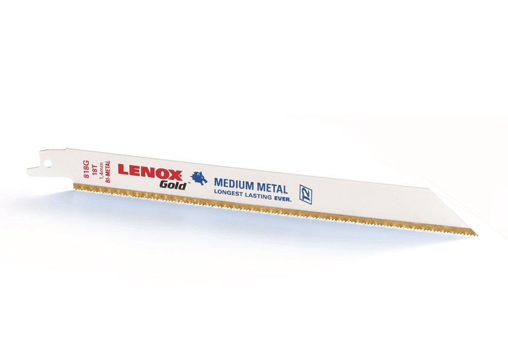 Lama per sega alternativa Lenox - 203 mm - 18 tpi - lx21070818gr - 21070818gr