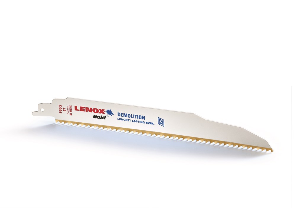 Lama per sega alternativa Lenox - 152 mm - 10 tpi - lx210936110gr - 210936110gr