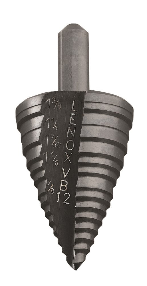 Taladro escalonado Lenox - 9,5 mm - lx30912vb12 - 30912vb12