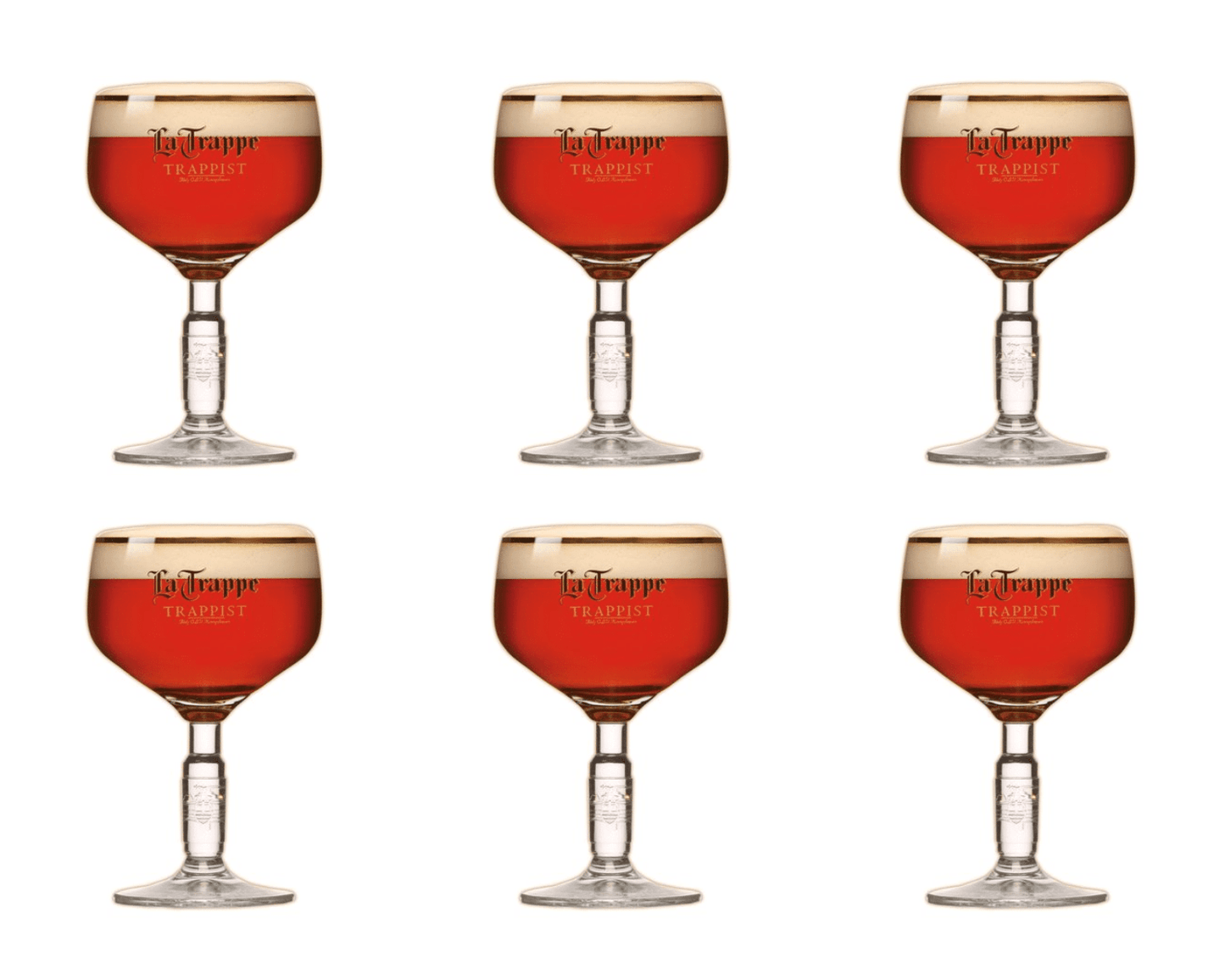 Vaso La Trappe Prior (6x 25cl)