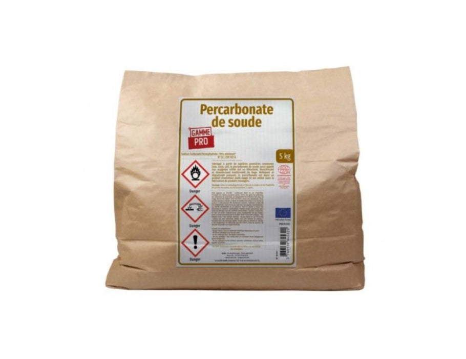 La droguerie écologique natrium percarbonaat - vaste waterstofperoxide - 5kg