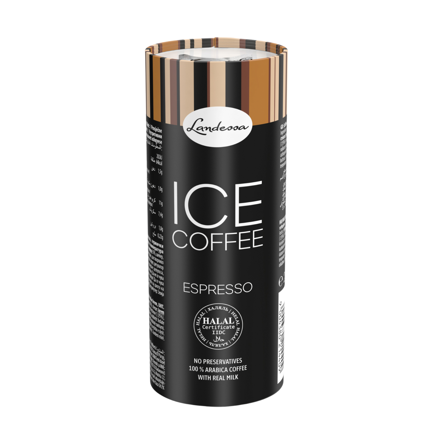 Landessa icecoffee espresso cartocan (12x 230 ml)