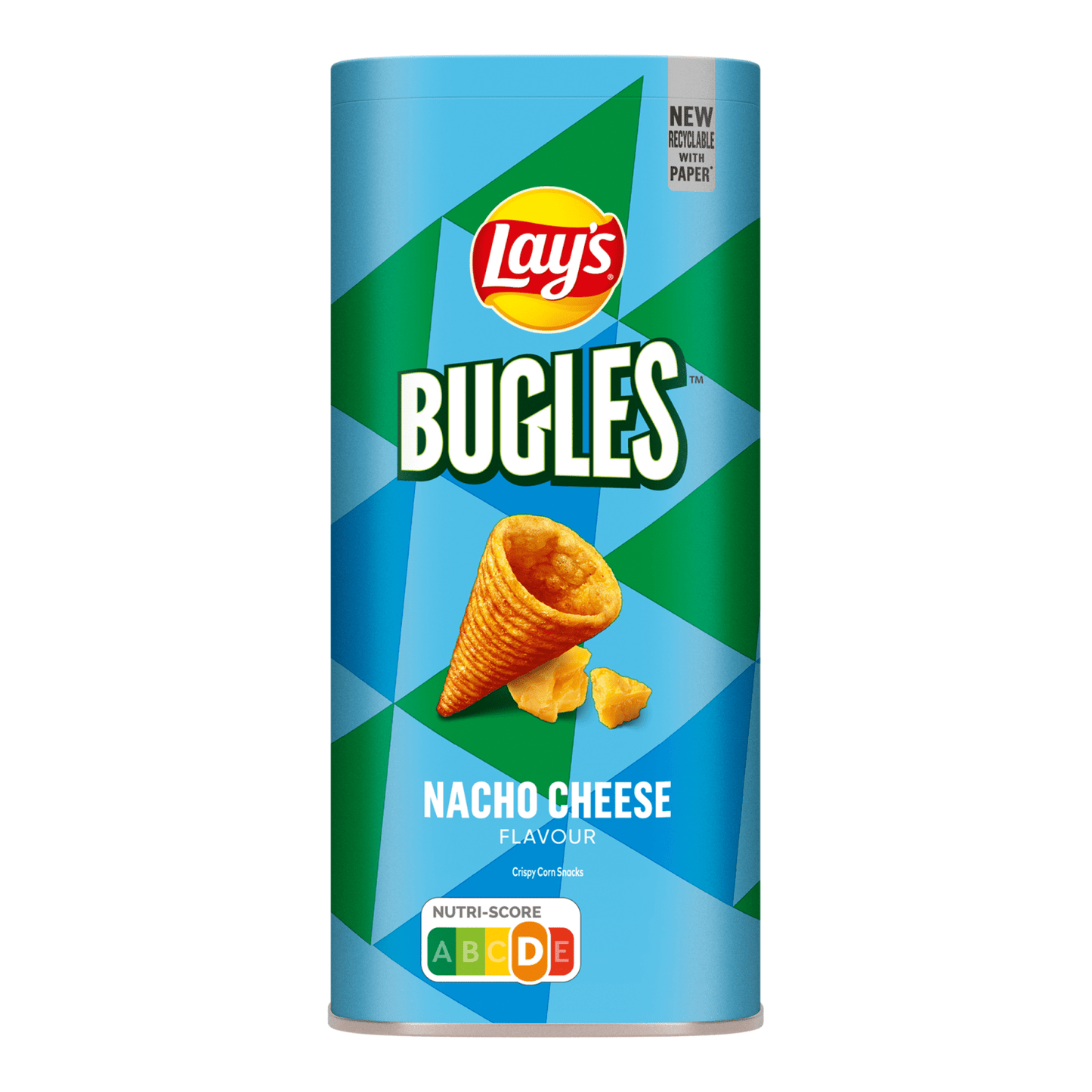 Bus de nachos con queso Lay's Bugles (8x 135gr)