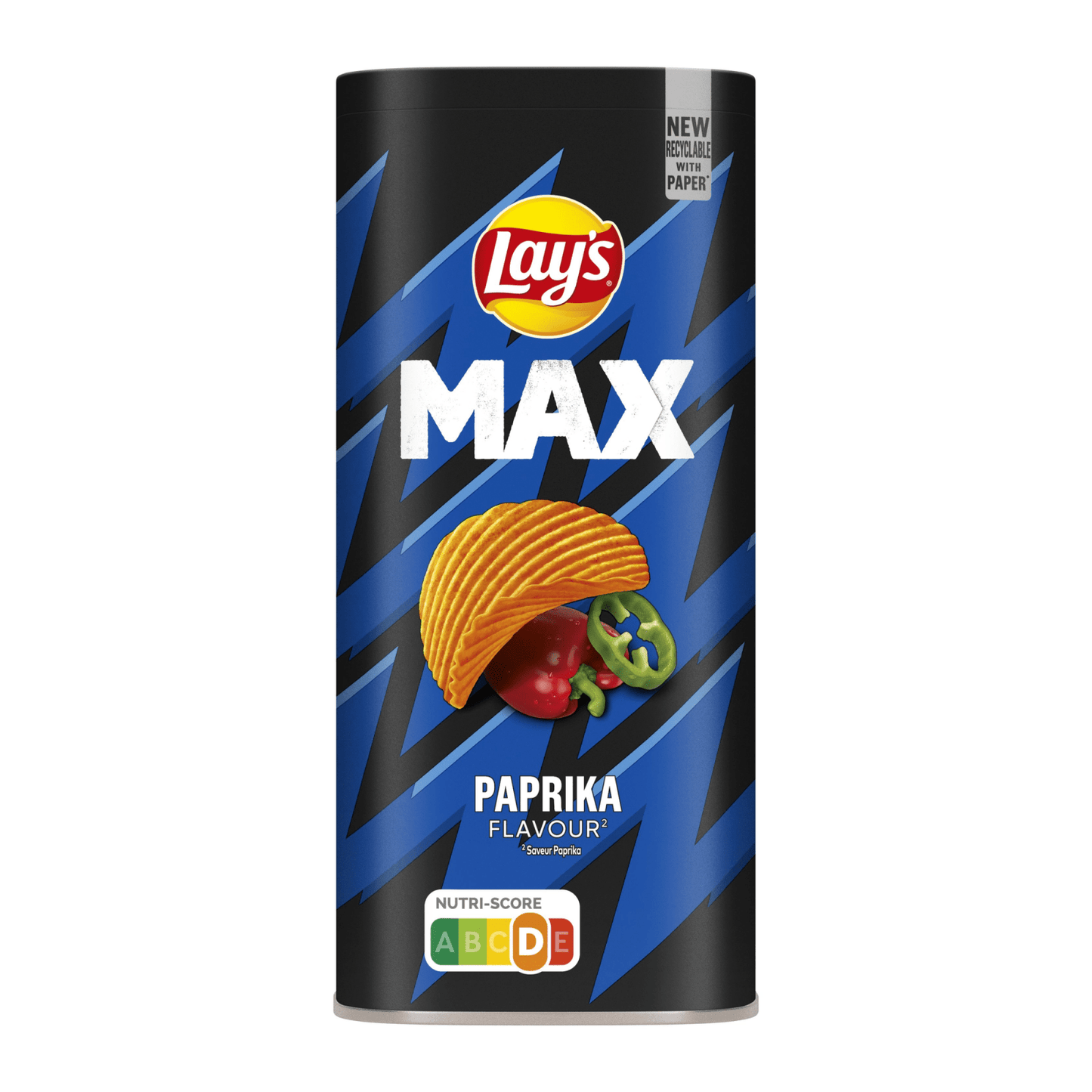 Lata de pimentón Lay's max (8x 125gr)