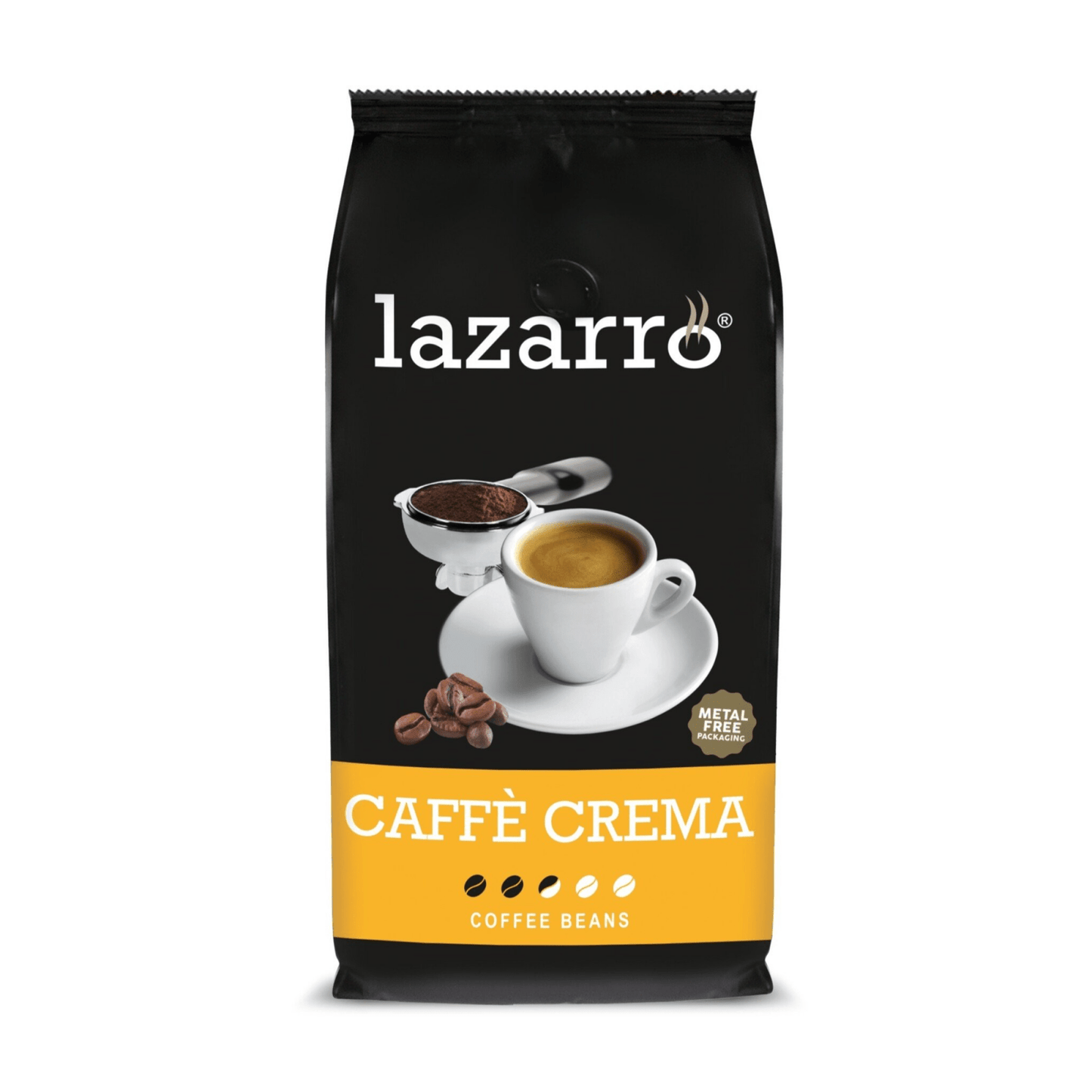 Chicchi di caffè crema Lazarro (1 kg)