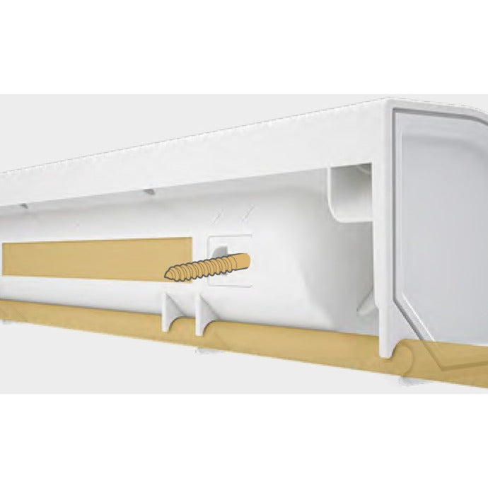 Scatola di contatto angolare a legre