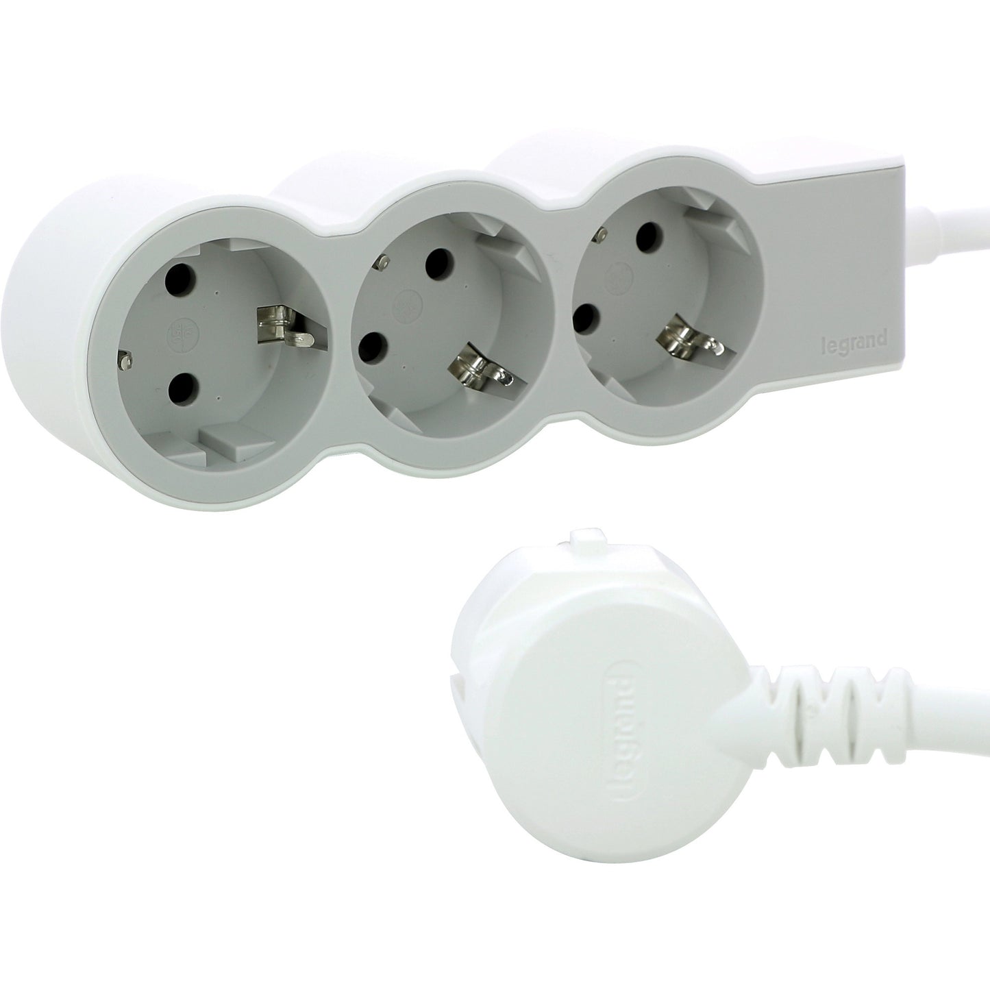 Caja de contacto estándar múltiple de legrand