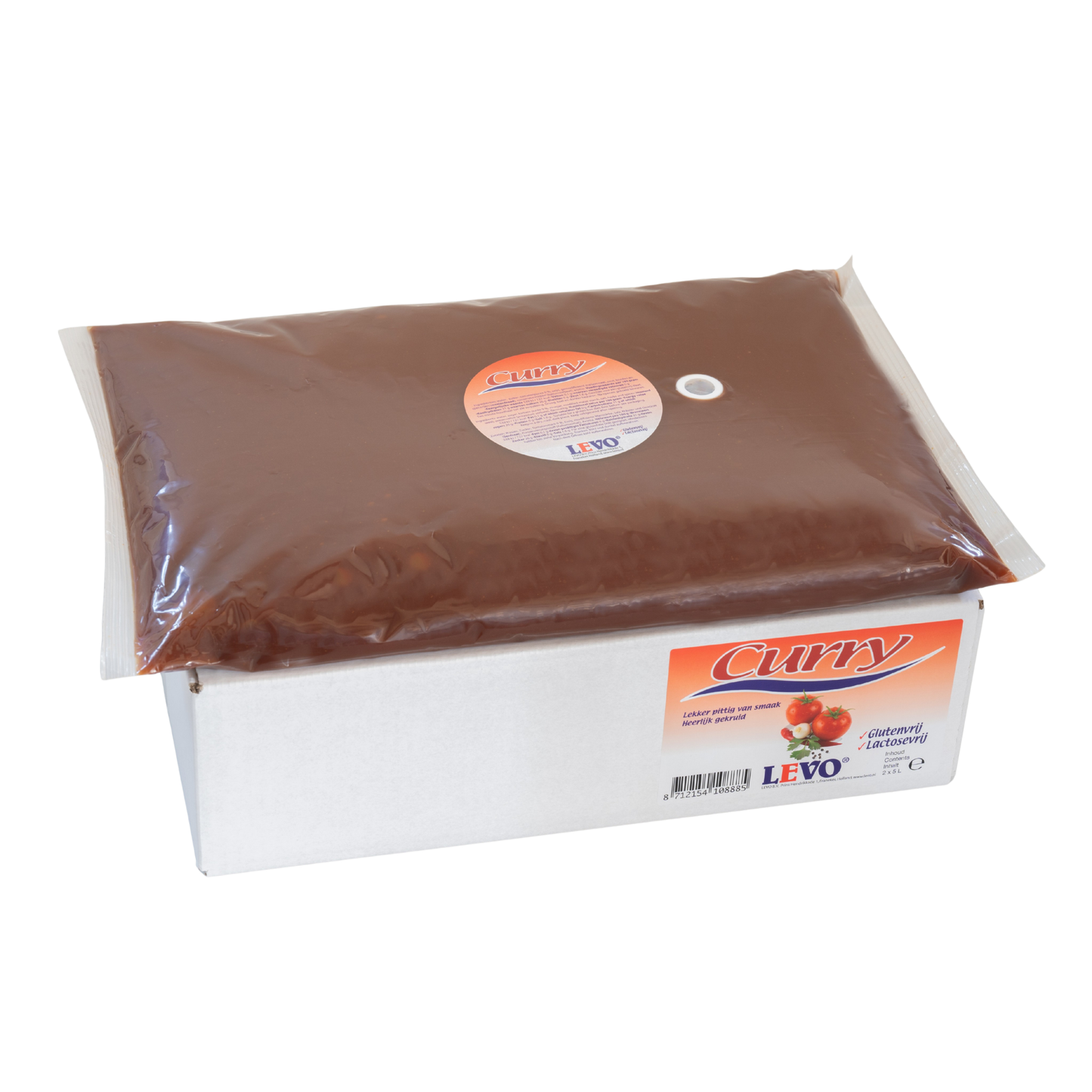 Levo curry packzak (2x 5 liter)