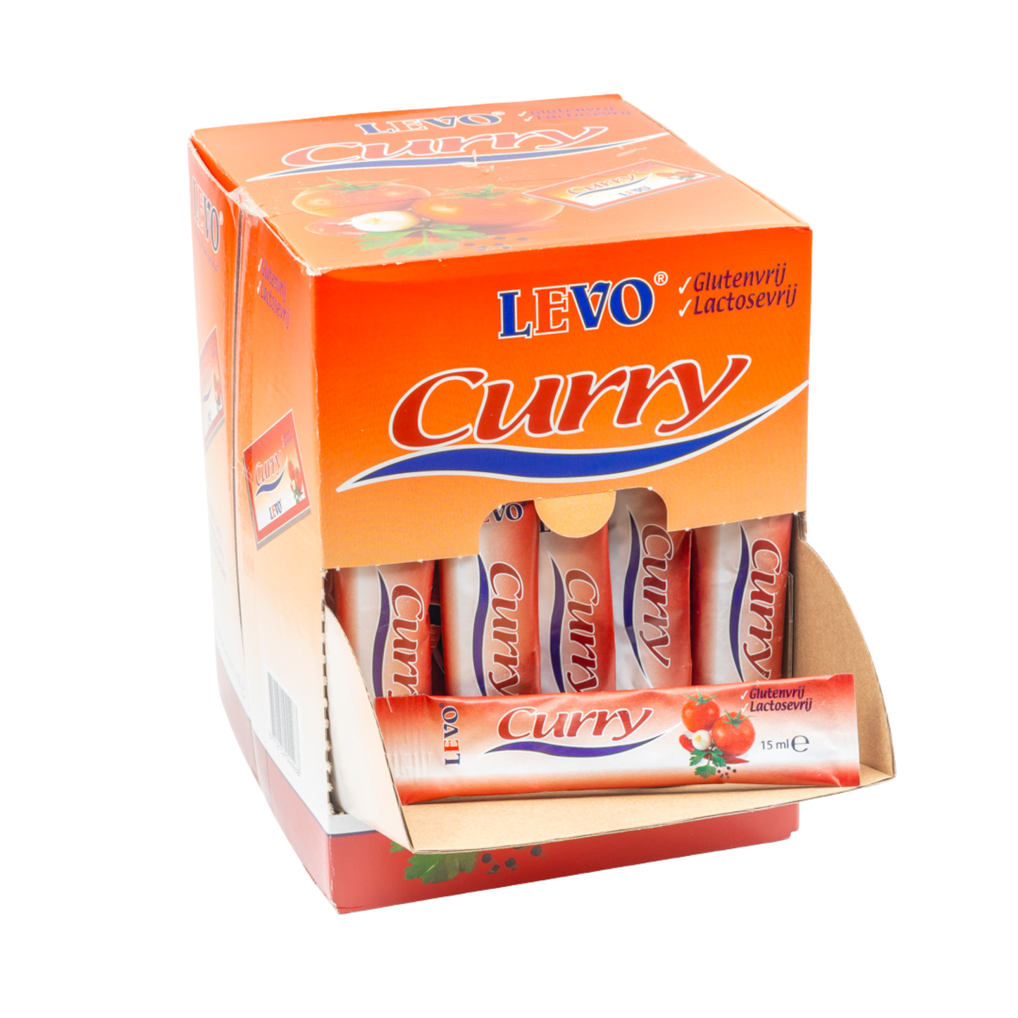 Levo curry sachets (100x 15ml)