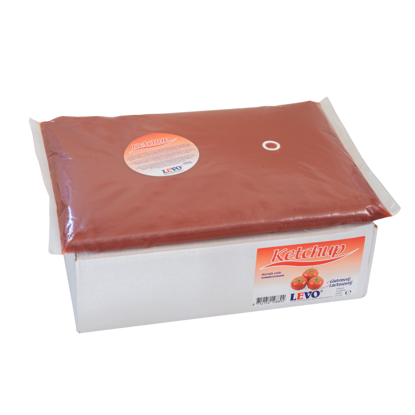 Levo ketchup packzak (2x 5 liter)
