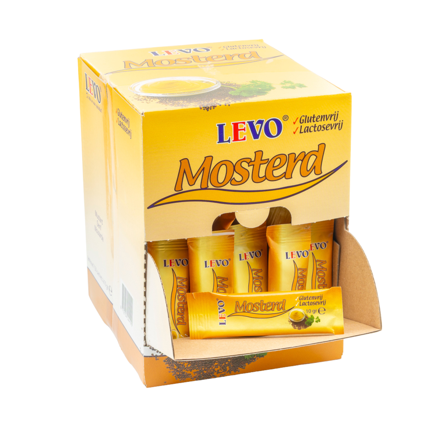 Levo mosterd sachets (150x 10gr)