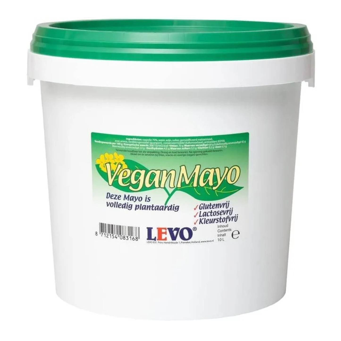 Secchio Levo Maionese Vegana 70% (10 Litri)