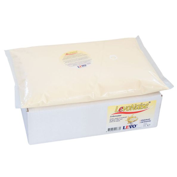 Salsa per patatine fritte Levo naise 35% confezione sacchetto (2x 5 litri)