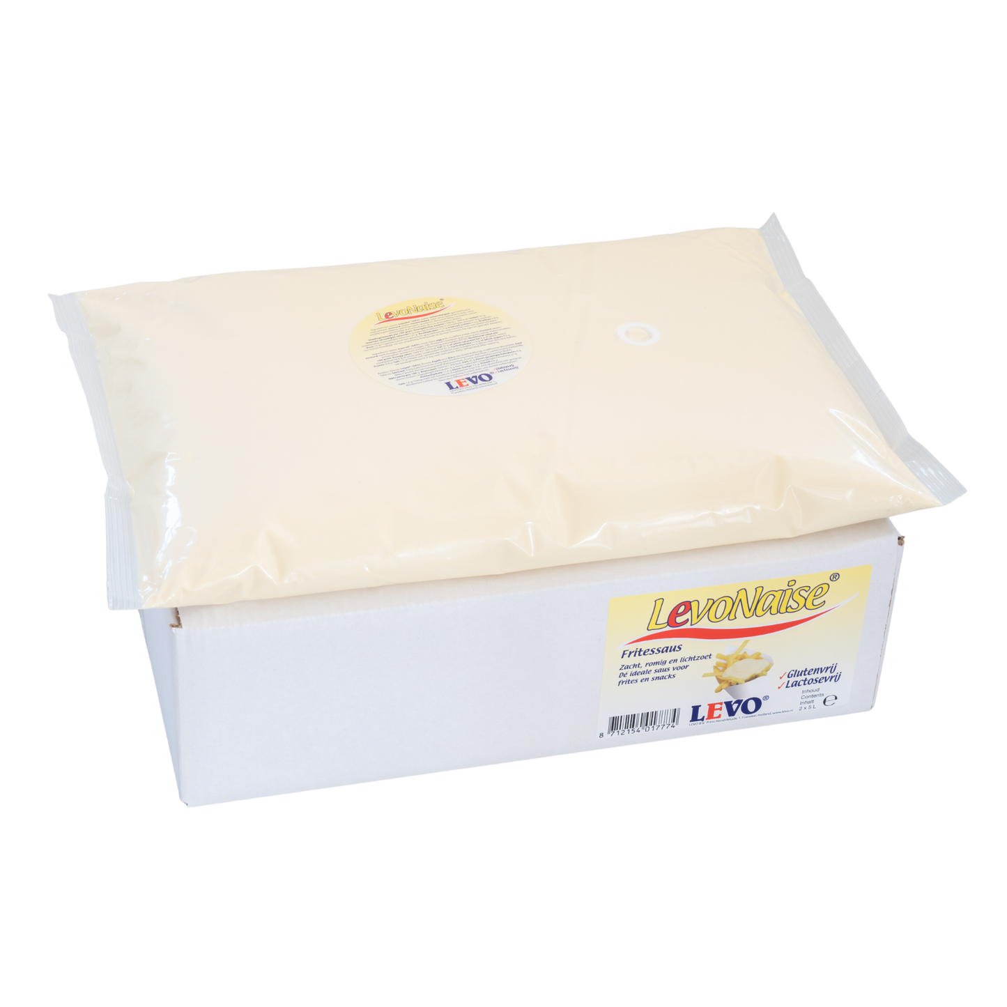 Salsa patatas fritas levo naise 35% pack bolsa (2x 5 litros)