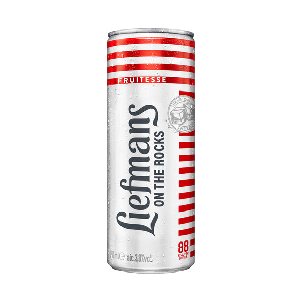 Liefmans fruitesse lata (24x 25cl)