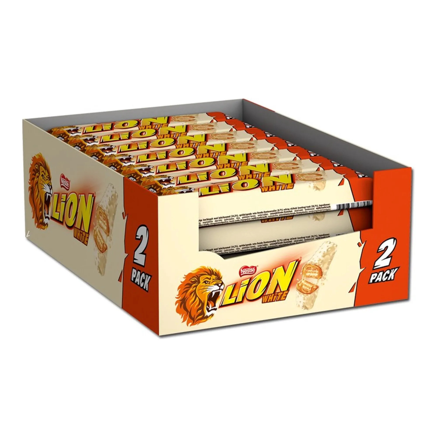 León blanco pack de 2 (28x 60g)
