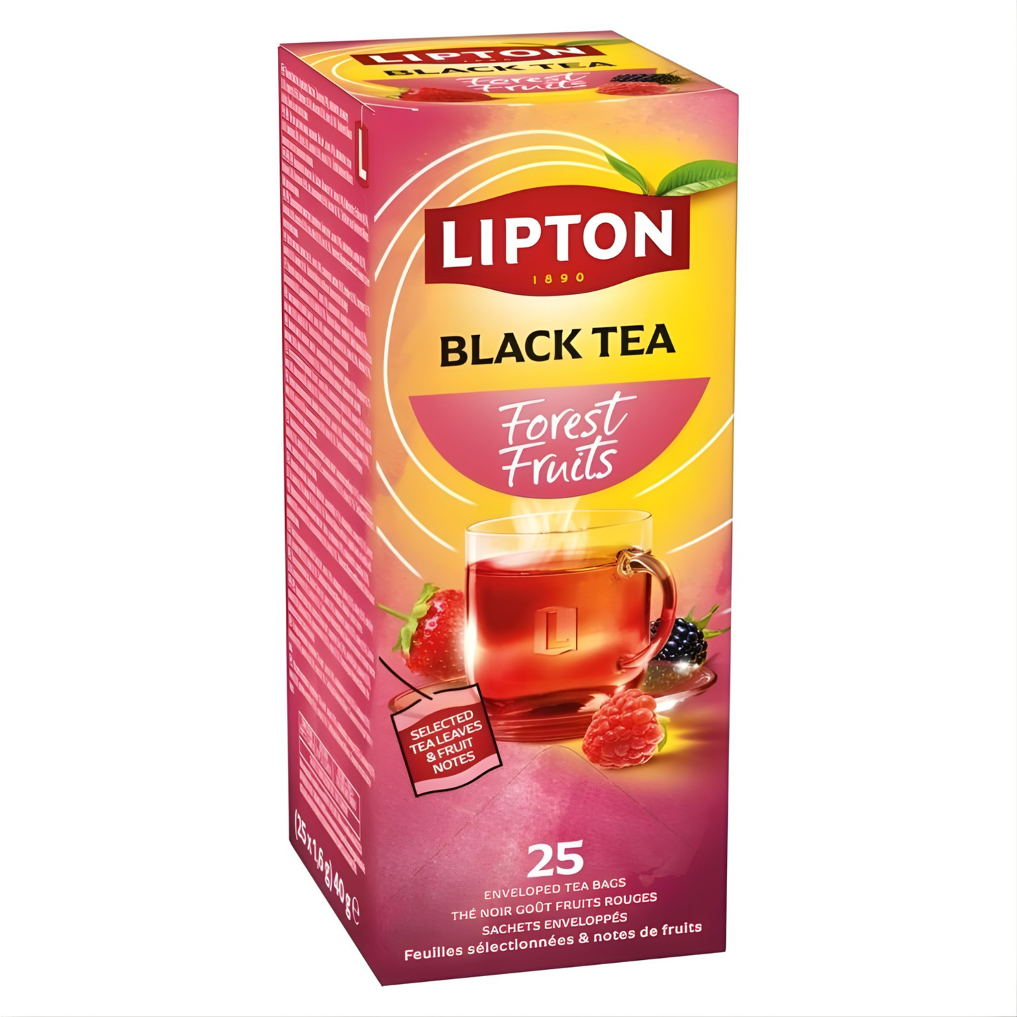 Lipton Feel Good Selezione Frutti Di Bosco (6x25 Pezzi)