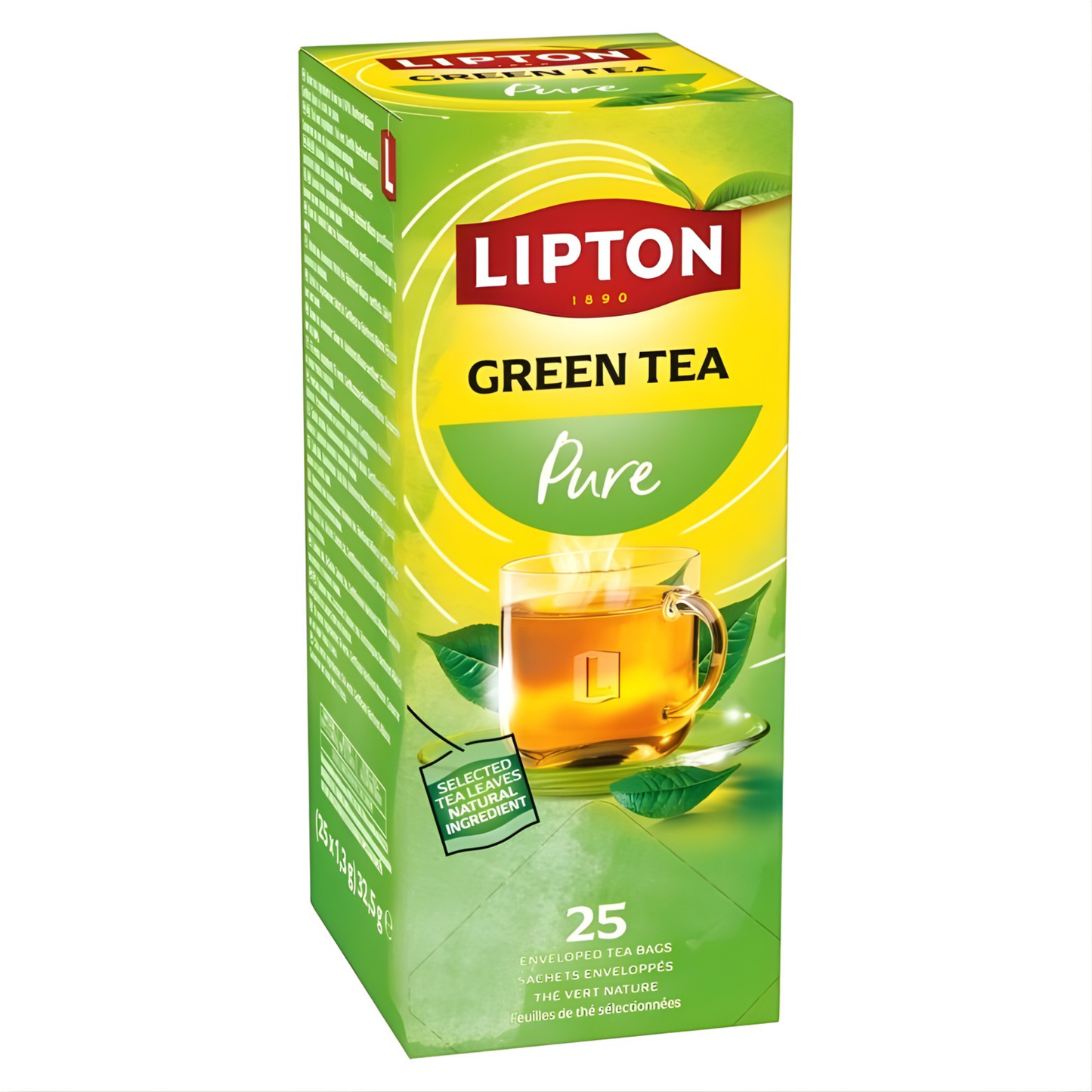 Lipton Feel Good Selezione Tè Verde (6x25 Pezzi)