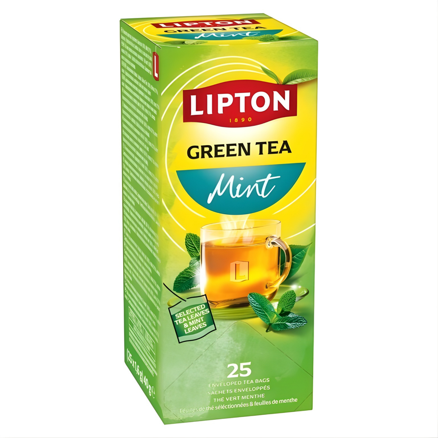 Lipton Feel Good Selección Té Verde Menta (6x25 Piezas)