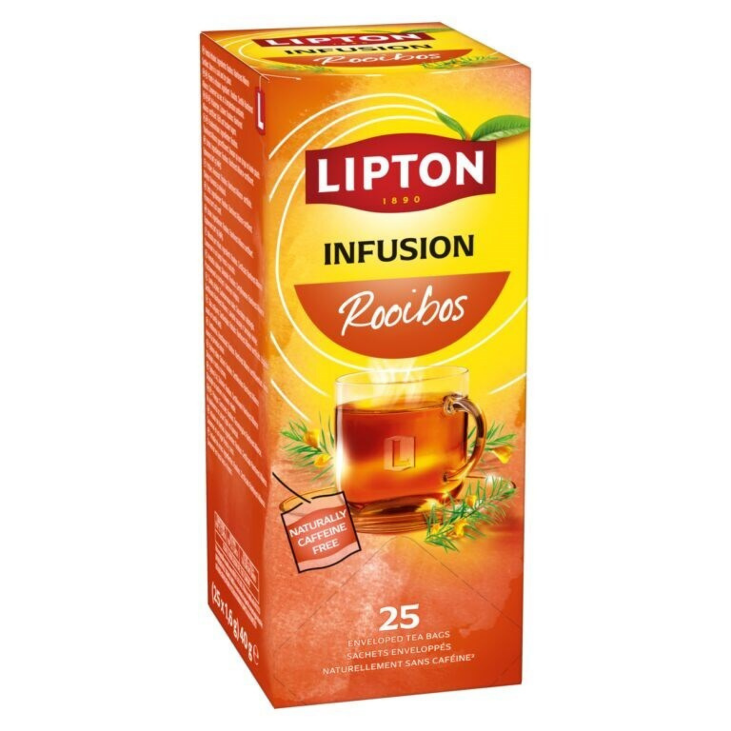 Lipton Feel Good Selezione Tè Rooibos (6x25 Pezzi)