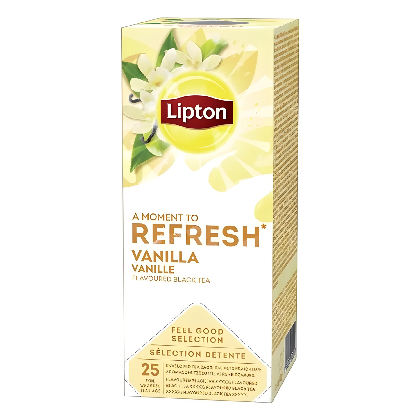 Lipton Feel Good Selection Tè alla Vaniglia (150x 1,6gr)