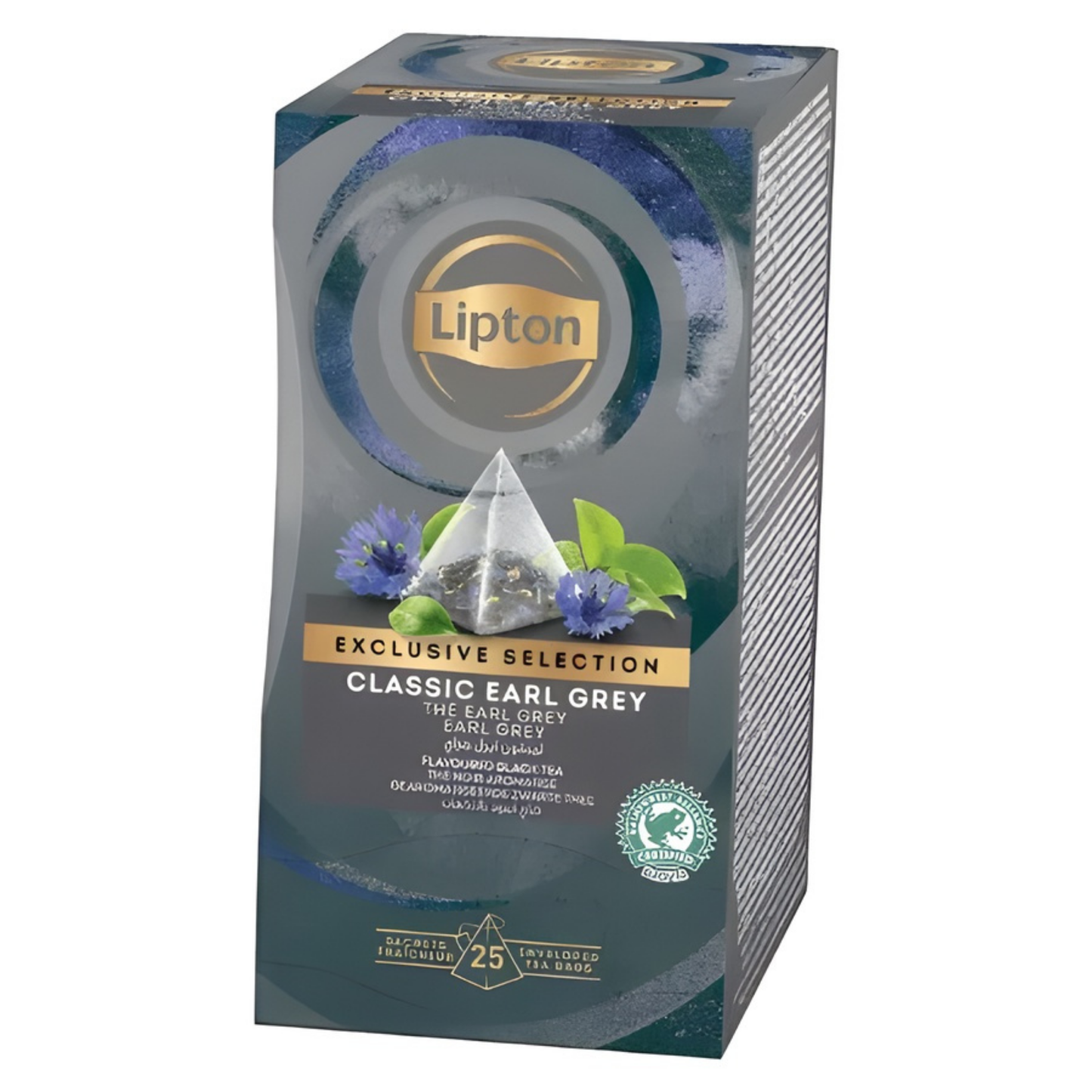 Té lipton selección exclusiva earl grey (6x25 piezas)
