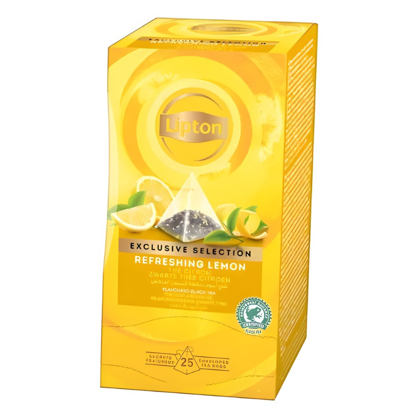 Tè Lipton selezione esclusiva limone (6x25 pezzi)