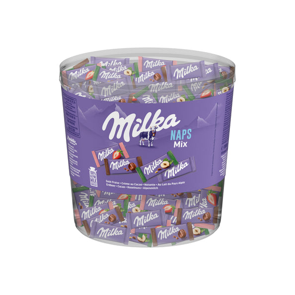 2x milka naps mix catering (1kg)