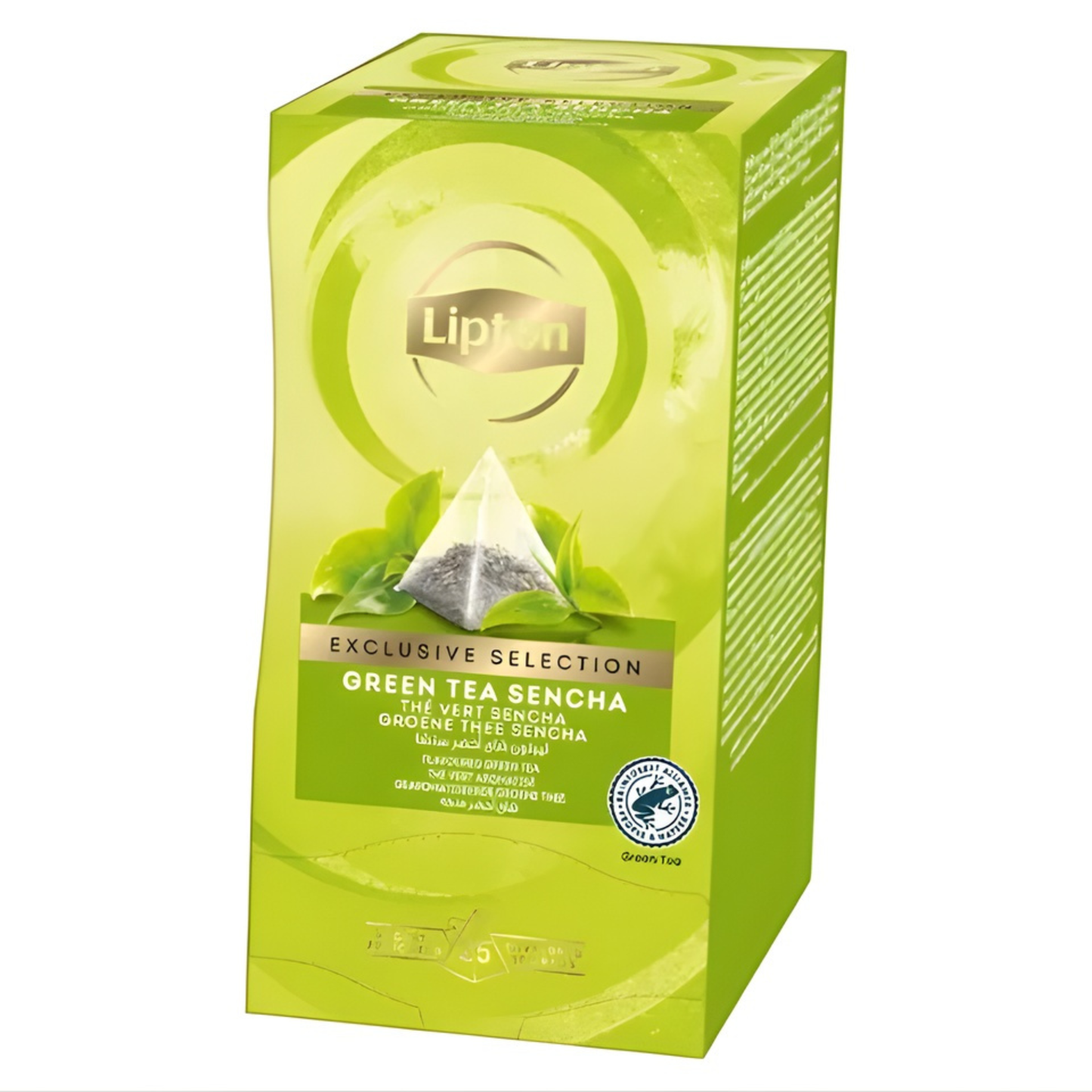 Té Lipton selección exclusiva sencha (6x25 piezas)