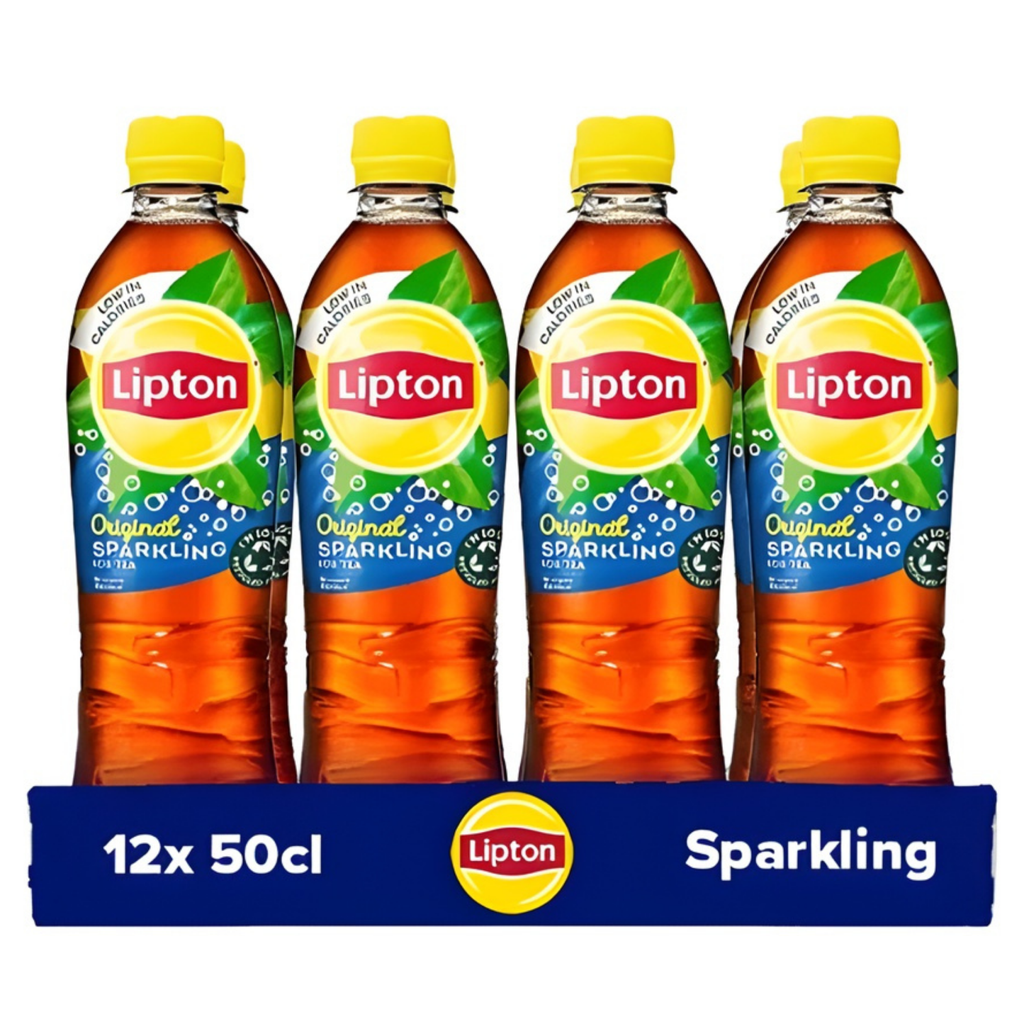 Lipton ice tea sparkling pet (12x 50cl)