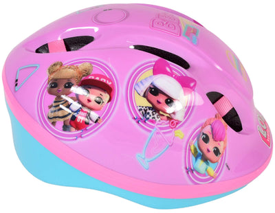 Casco de bicicleta de muñecas Volare - 52-56 cm