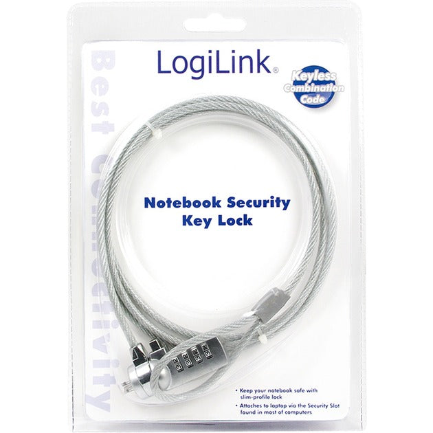 LogiLink NBS002 Codice numero di securitylock