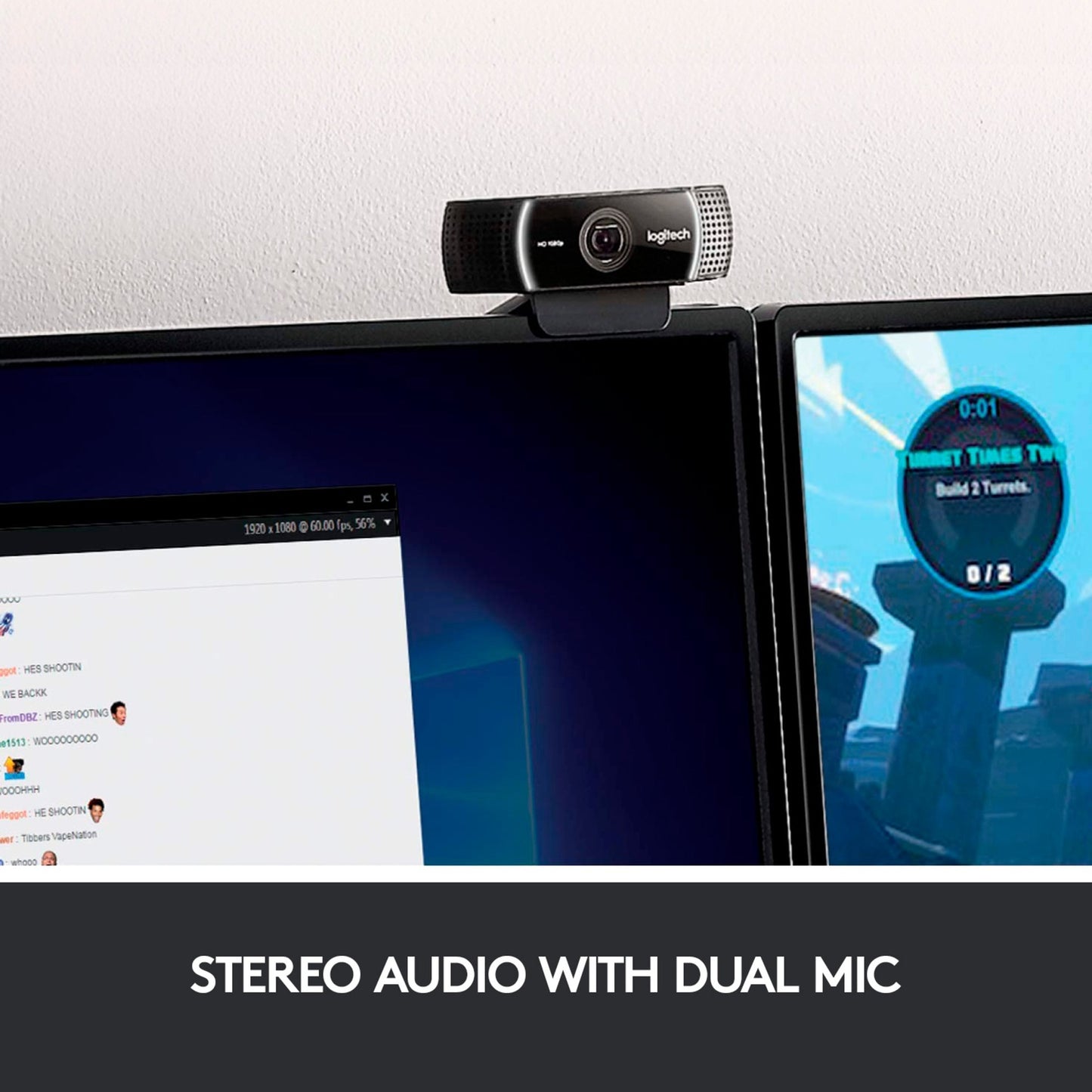 Webcam Stream Logitech C922