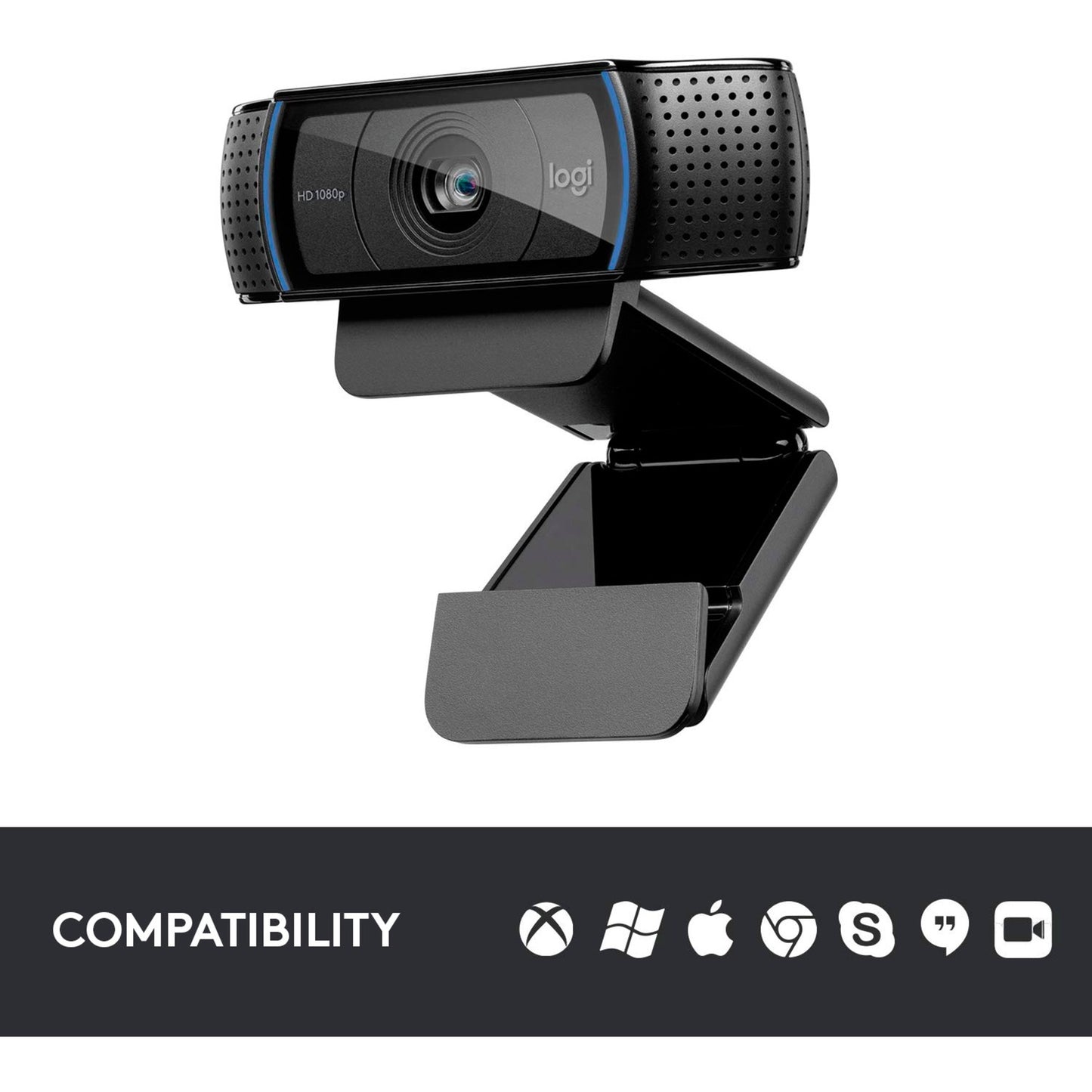 Webcam Logitech HD C920