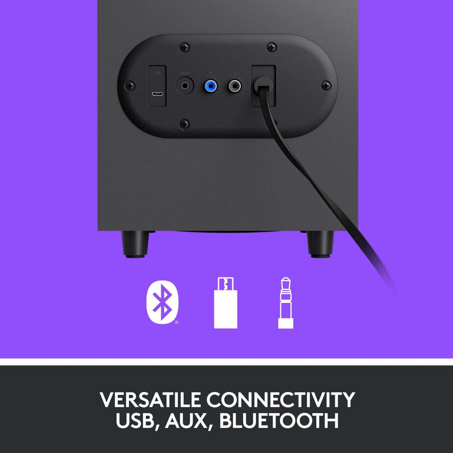 Altoparlanti Bluetooth per computer Logitech Z407