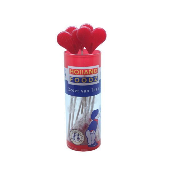 Holland foodz lecca lecca cuore di vino (10 pezzi)