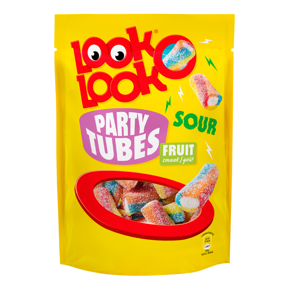 Bolsa tubo fiesta look o look look-o-look (12x 160 gr)