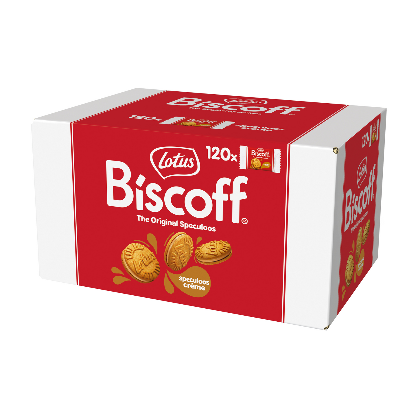 Crema biscoff Lotus confezionata al pezzo (120 pezzi)