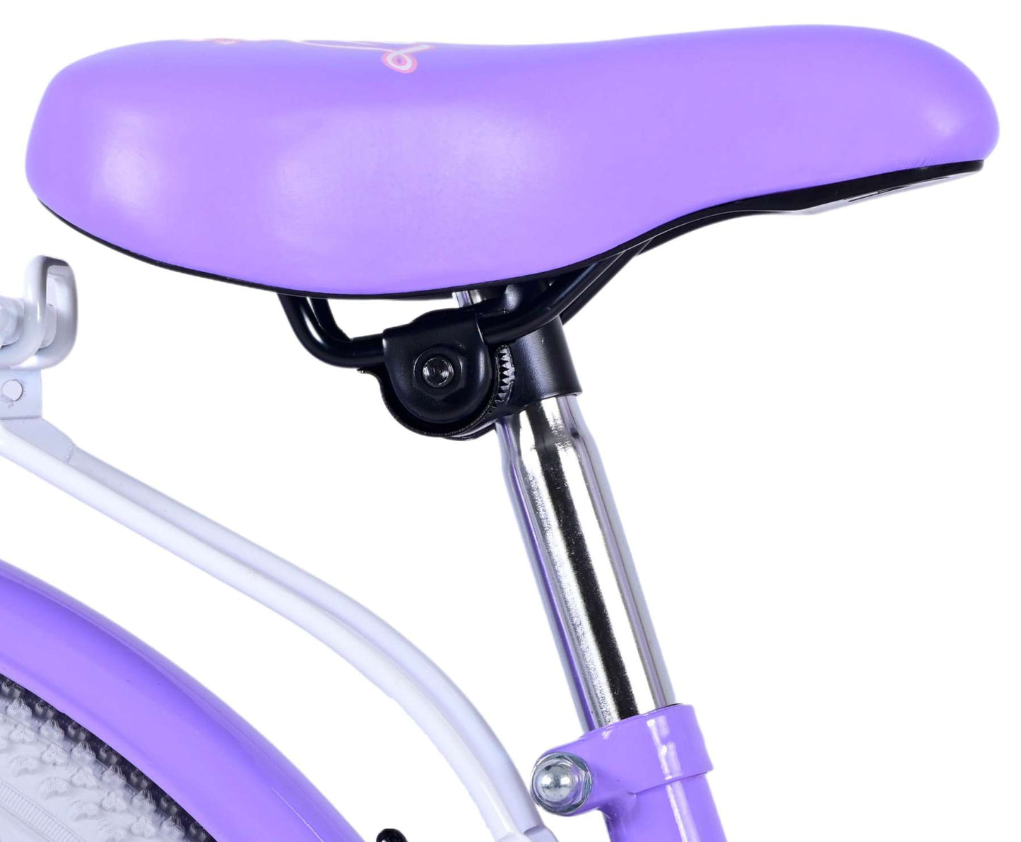 Volare Lovely Children's Bike Girls de 20 pulgadas Púrpura Dos frenos de mano