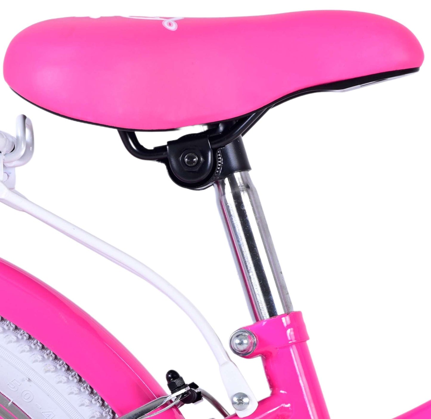Biciclette per bambini adorabili Volare - Girls - 20 pollici - Pink - Freni a due mani