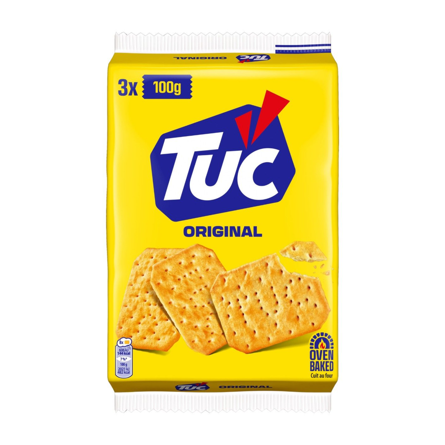 Galletas lu tuc naturales (3x 100gr)