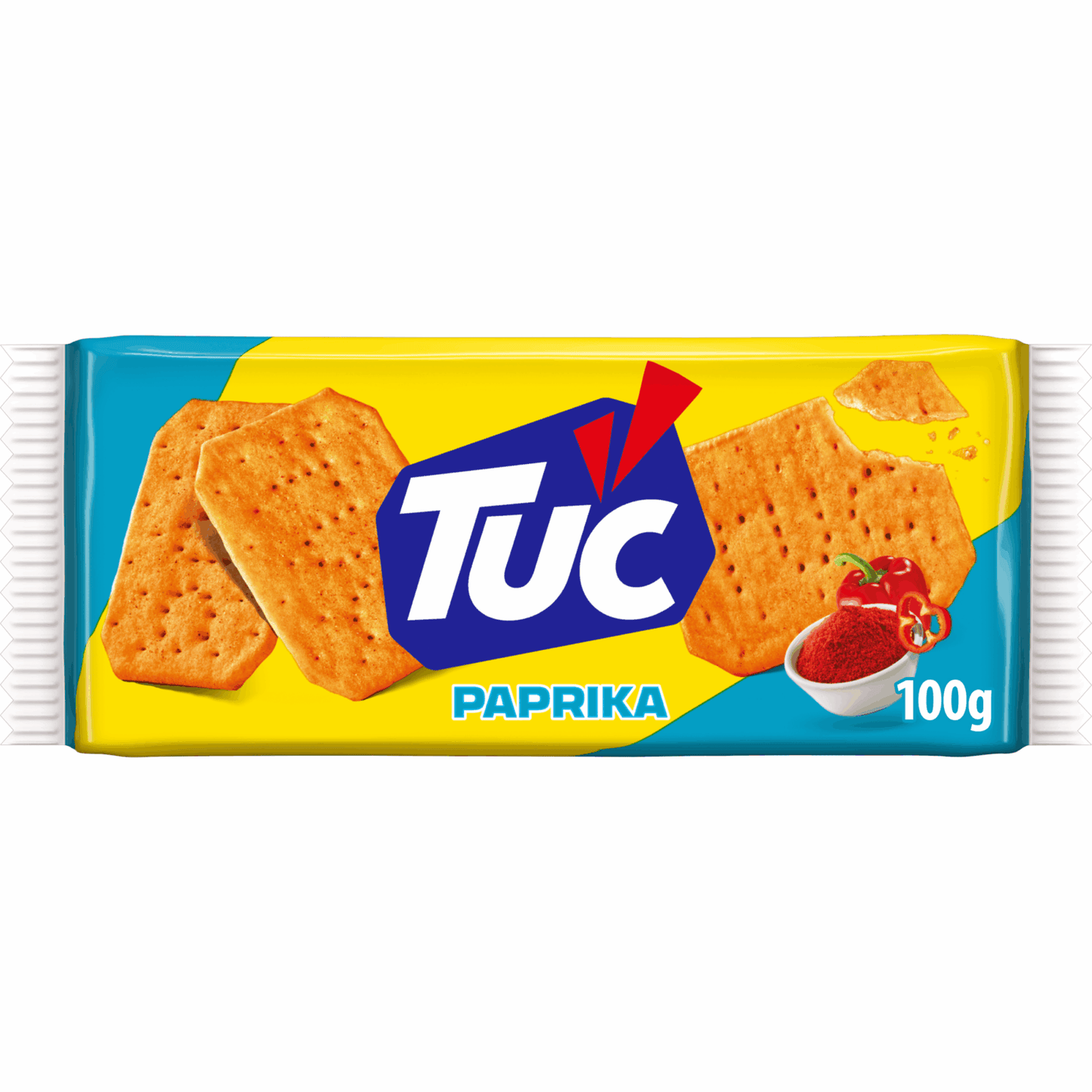 Crackers Lu tuc al pepe (24x 100gr)