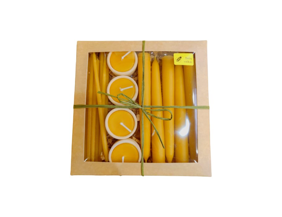 Luxa Gift Set Bee -Candele di lavaggio