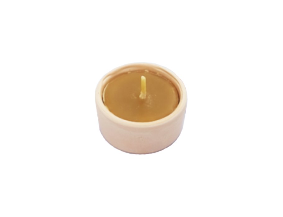 Luxa Bee -Wash Consumer Tealights Ceramica fatta a mano 4 pezzi