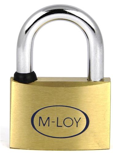 Lucchetto M-loy 30mm vetro nr.300