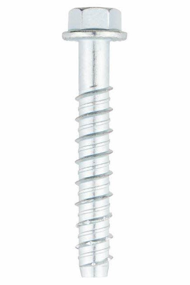 Steelies® ultimate anclaje de tornillo para hormigón cabeza hexagonal 10x60 ø10 galvanizado | 25 piezas - m5011000601