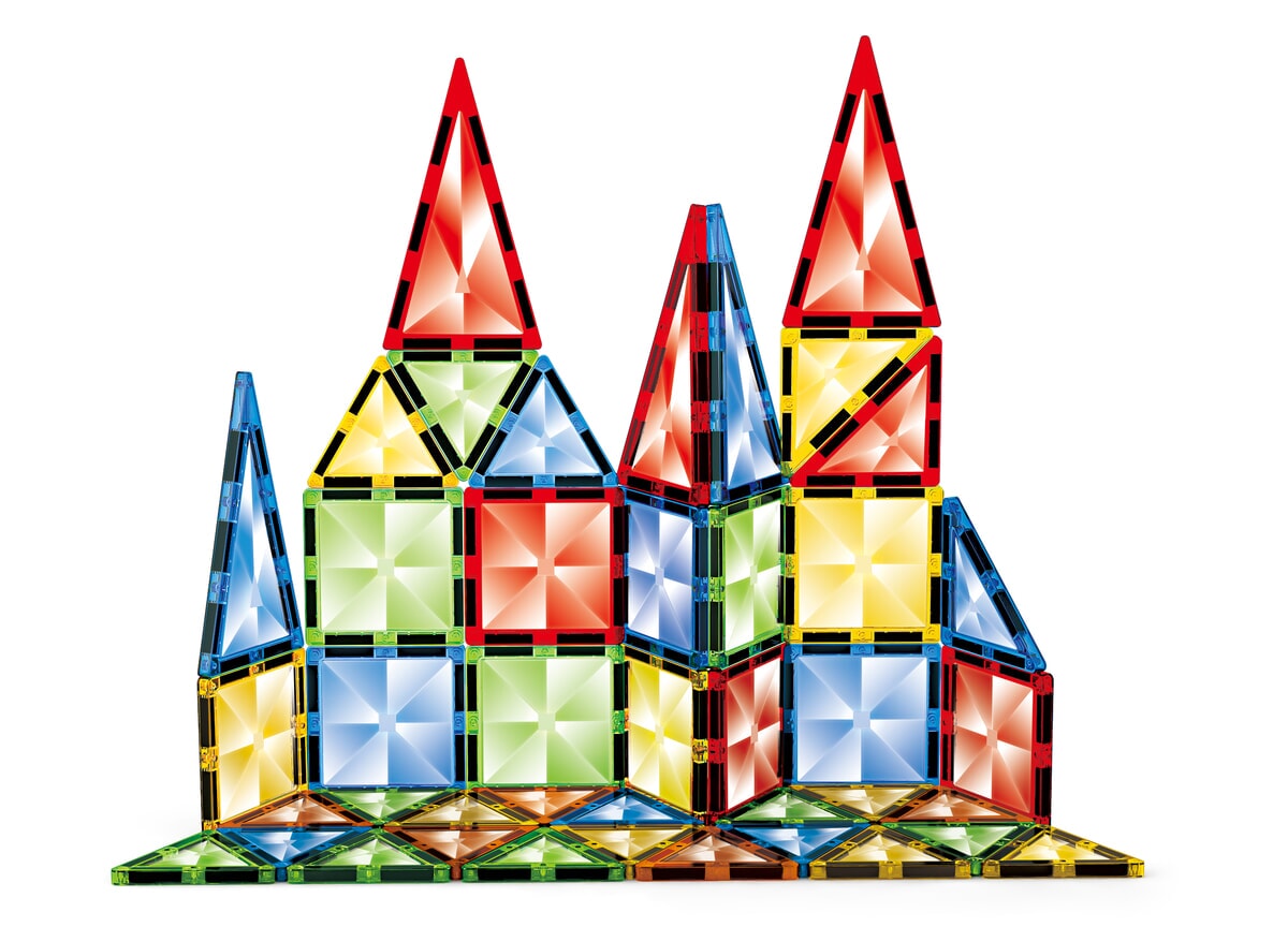 Gambo per piastrelle magnetiche 43 pz jollity works