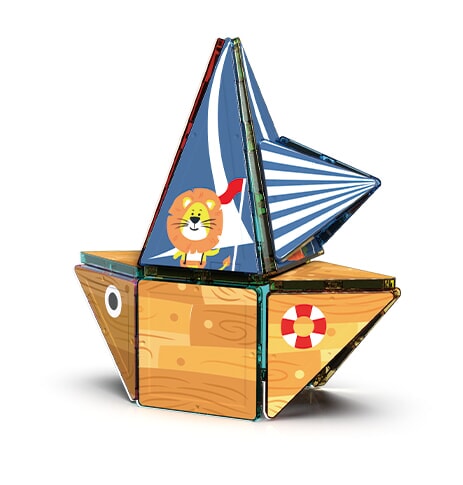 Gambo per piastrelle magnetiche 60 pz jollity works