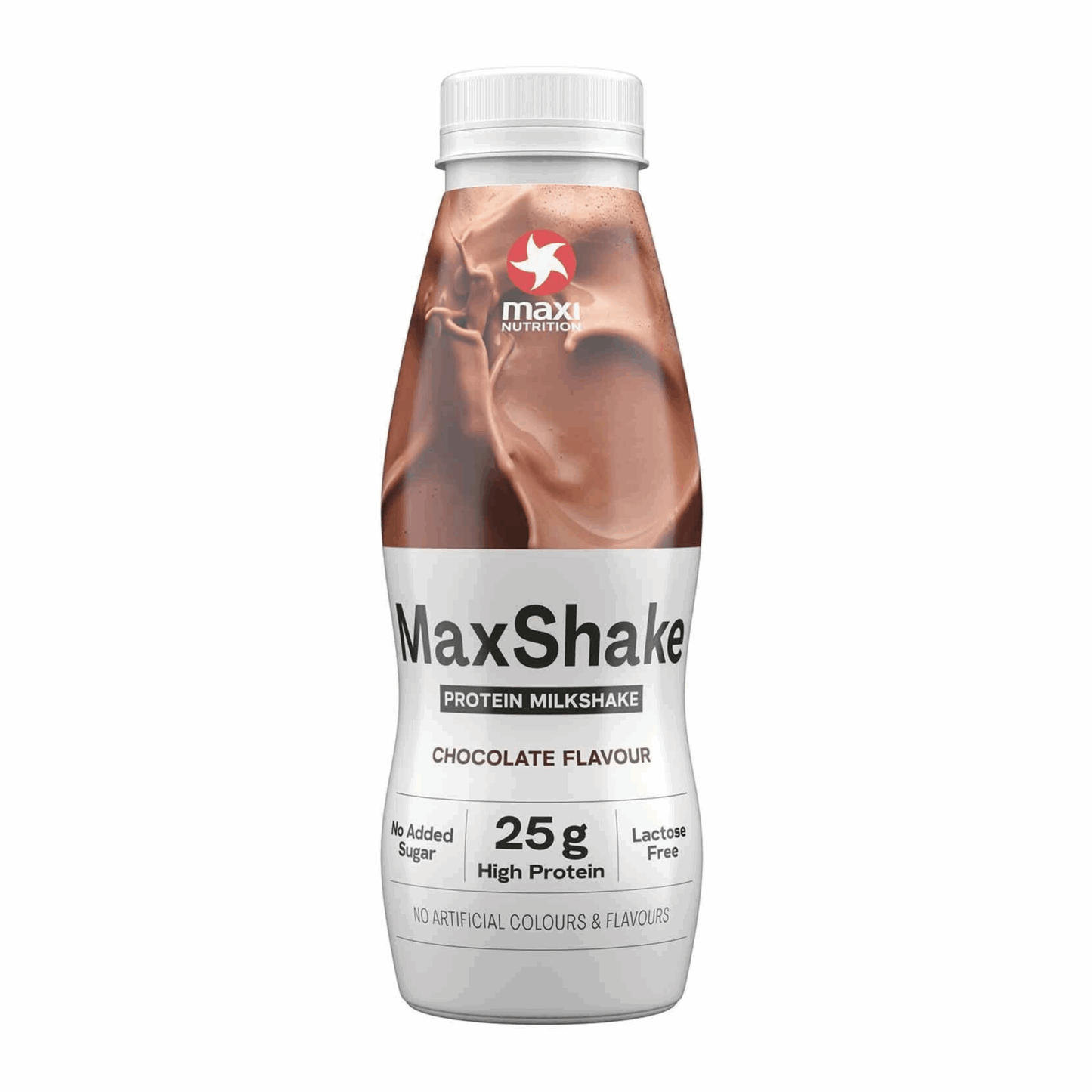 Maxi nutrición maxinutrition maxshake batido de proteínas chocolate (12x 330ml)
