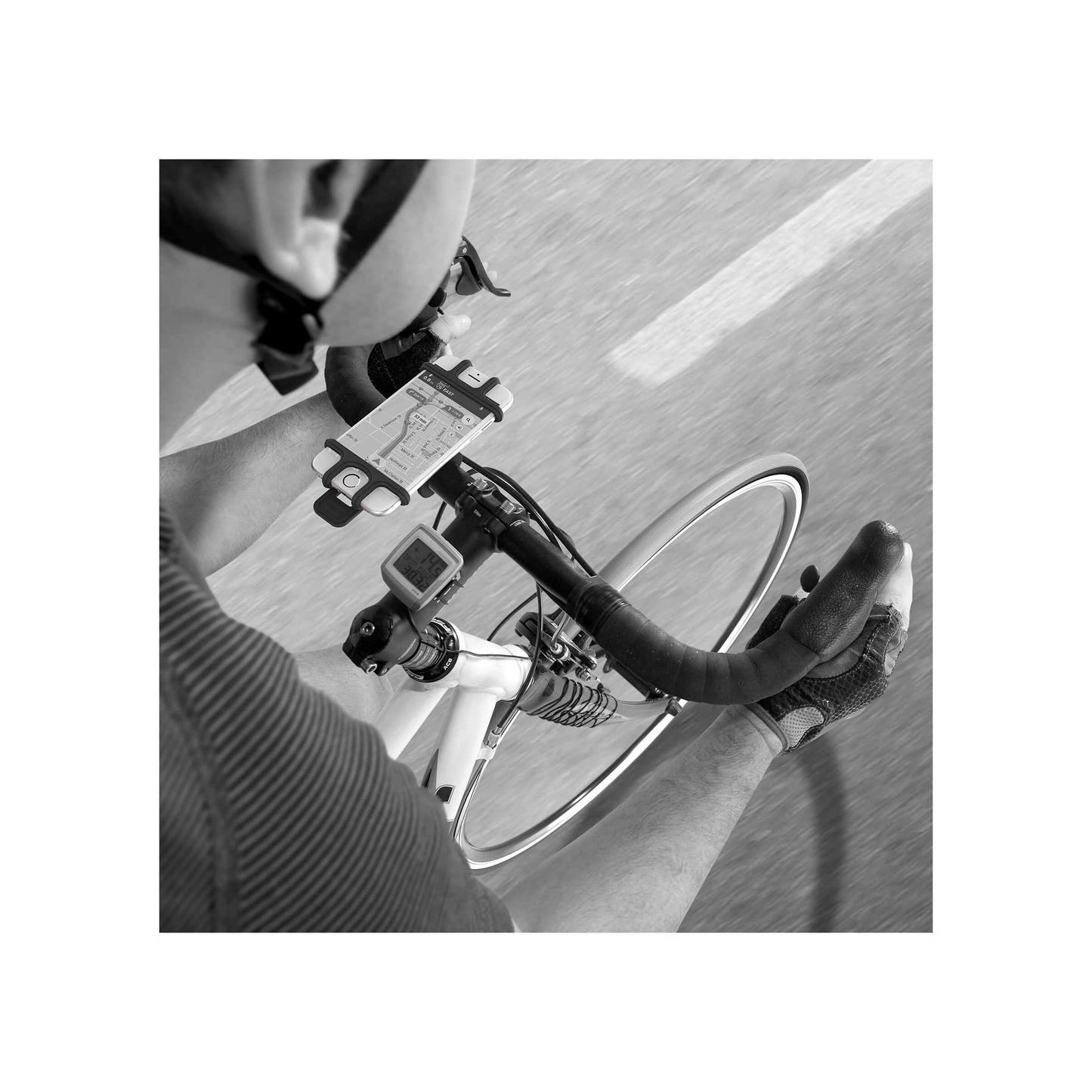 Titular del teléfono Celly Universal Black